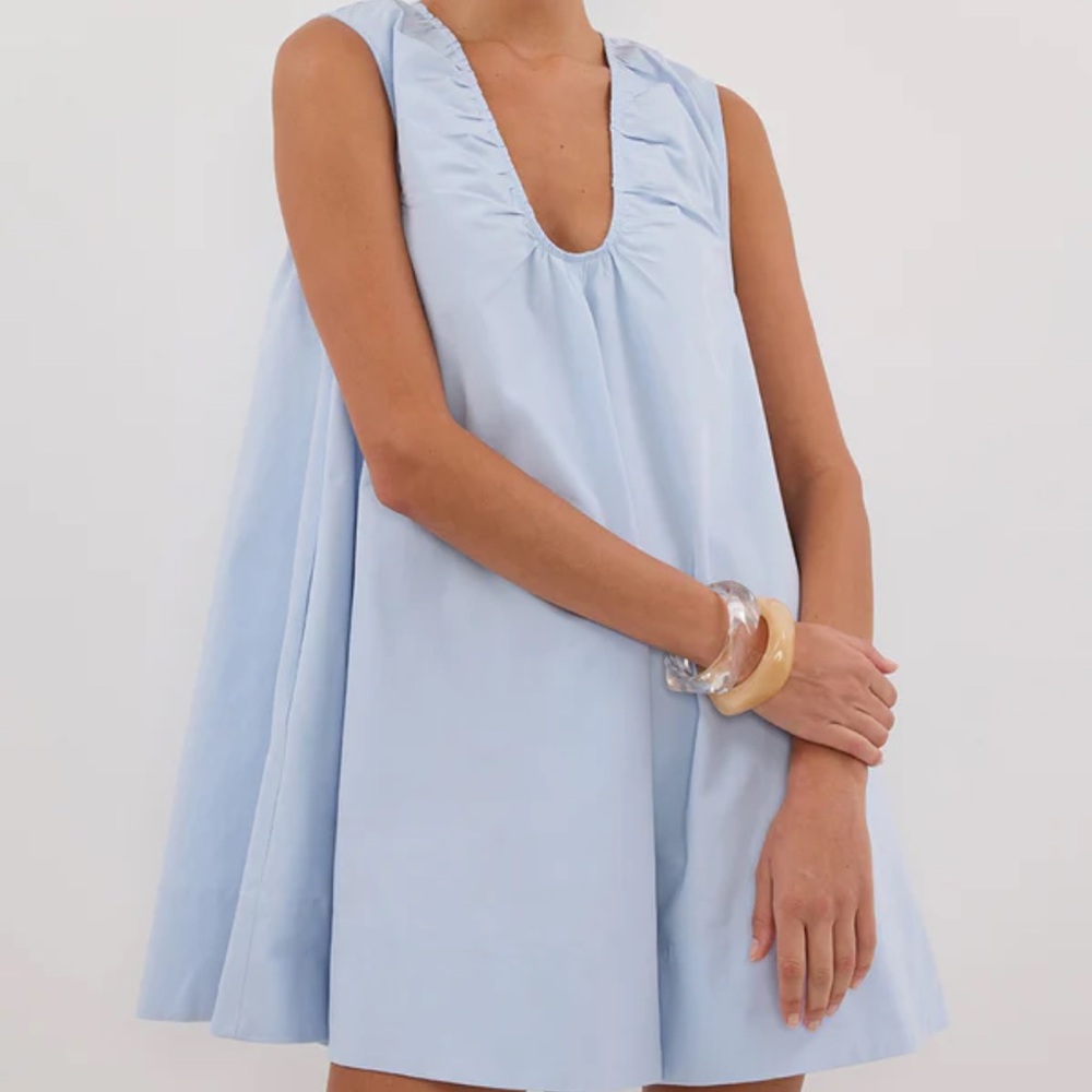 DISSH Light Blue Sleeveless Dress. Brand new. Never worn.
